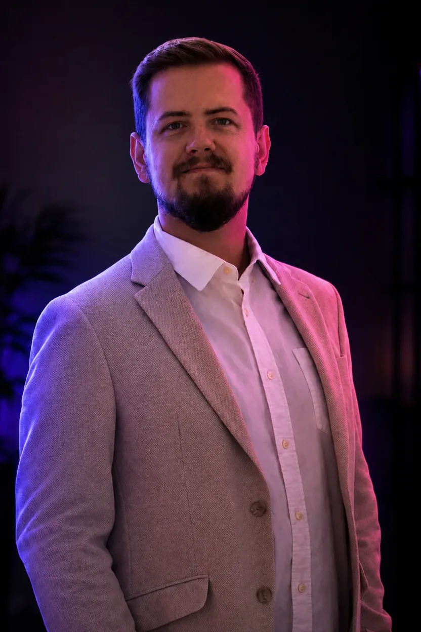 Porträt von Christian Massold, Gründer von DIGITLZ AI